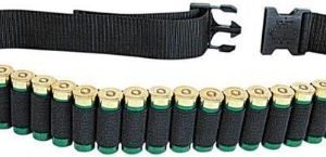 ALLEN AMMO BELT 12G NYLON BLACK HOLDS 25