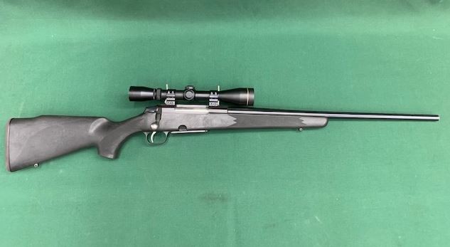 .30-06 TIKKA MODEL ''M695'' BLUED SYNTHETIC FITTED WITH LEUPOLD 3-9X40 ...