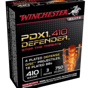 AMMO WIN 410 DEFENDER SUPREME ELITE 3" ( PK 25 )