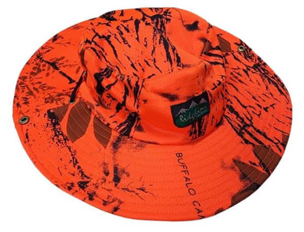 RIDGELINE HAT BUSH HAT BLAZE ORANGE CAMO