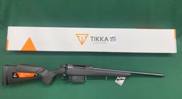 .308 TIKKA T3X CTR BLUED SYNTHETIC THREADED 24'' BARREL