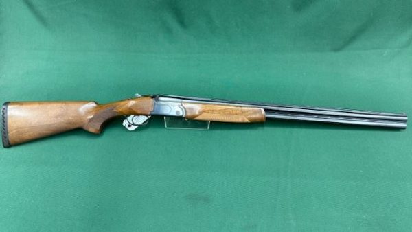 .12G RIZZINI MODEL ''HOMBRA'' UNDER / OVER BLUED WALNUT 30'' BARRELS-GOOD CONDITION !!!