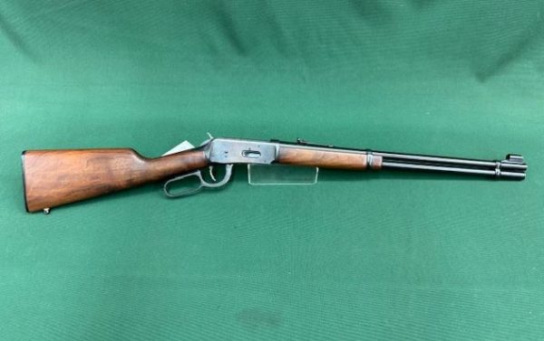 .30-30 WINCHESTER MODEL ''94'' LEVER ACTION BLUED WOOD - FAIR CONDITION !!!