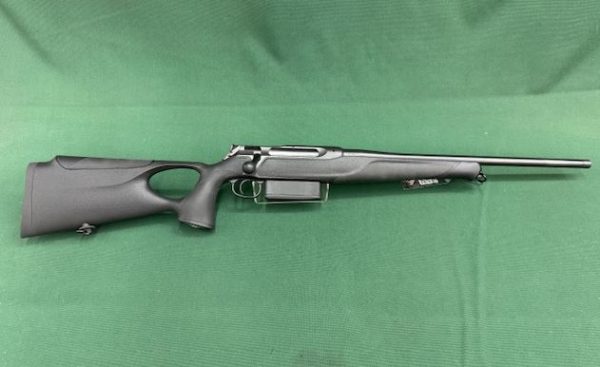 .308 SAUER 505 SYNCHRO BLUED SYNTHETIC 20'' THREADED M15X1 BARREL- 5 RD MAG