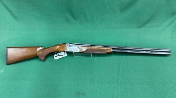 .12G EMILLIO RIZZINI MODEL ''HOMBRA'' UNDER OVER 30'' BARRELS CHOKES AND EJECTORS- GOOD CONDITION !!!