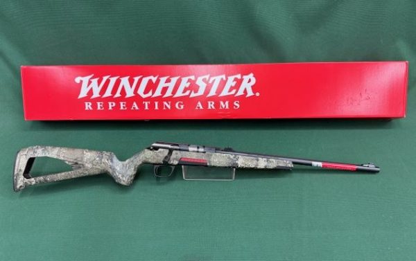 .22 WINCHESTER MODEL ''XPERT'' BOLT ACTION STRATA CAMO