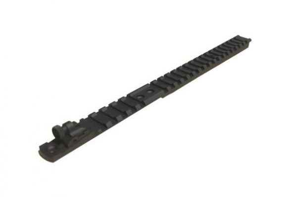 PIC RAIL ROSSI R95 22 SLOTS 4 HOLES & SCREWS 285MM LONG WITH GHOST RING 30-30 & 357MAG