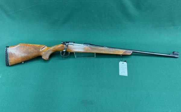 .308 BRNO MODEL ''601'' BOLT ACTION BLUED WOOD 24'' BARREL - GOOD CONDITION !!!