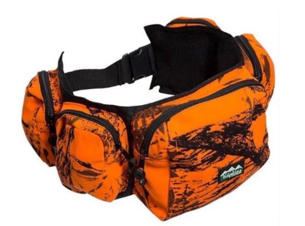 RIDGELINE BUM BAG 5 POCKET BLAZE CAMO