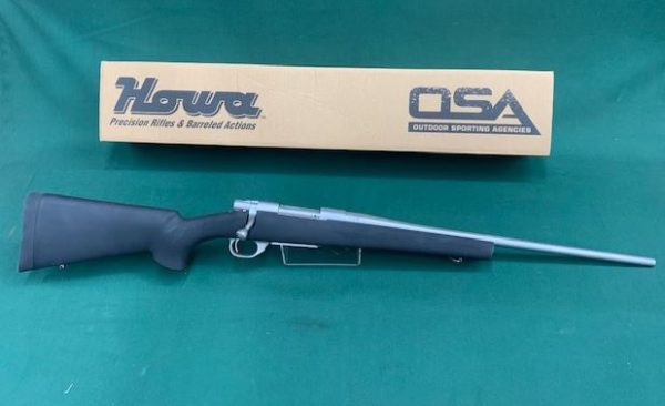 .223 HOWA 1500 STAINLESS SYNTHETIC HOGUE STOCK BLACK