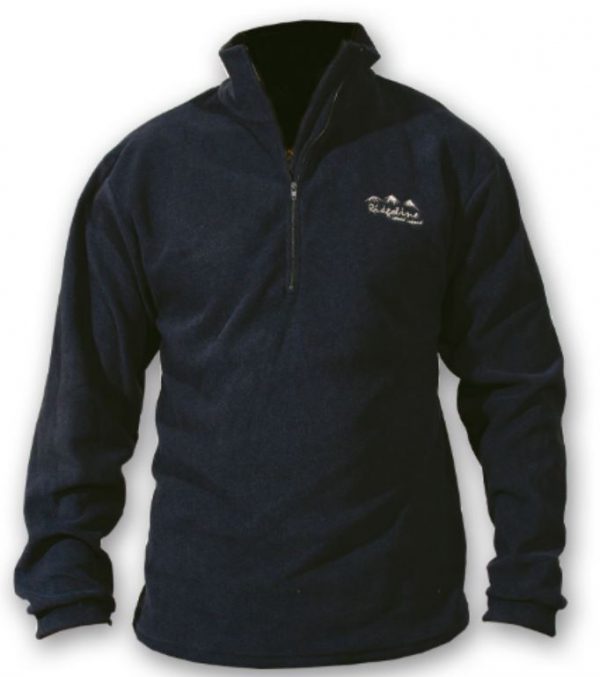 RIDGELINE TOP MICRO FLEECE LONG SLEEVE BLACK SMALL