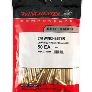 BRASS CASES WINCHESTER 270 WIN (50)