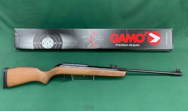 .177 A/RIFLE GAMO MODEL HUNTER 440 BEACHWOOD 1000FPS