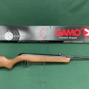 .177 A/RIFLE GAMO MODEL ''FOREST'' BEACHWOOD AMBIDEX CHEEKPIECE 900FPS