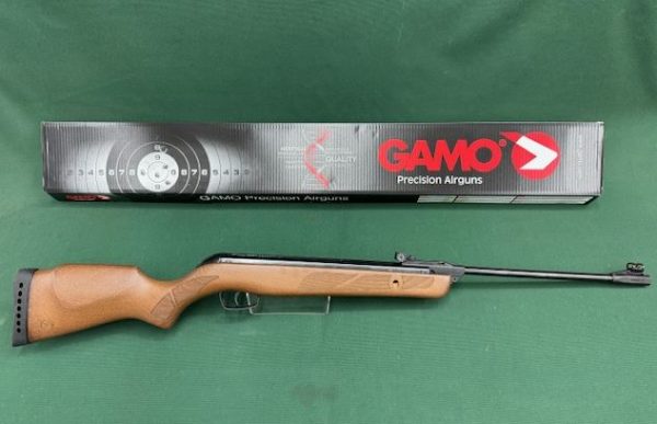 .177 A/RIFLE GAMO MODEL ''FOREST'' BEACHWOOD AMBIDEX CHEEKPIECE 900FPS