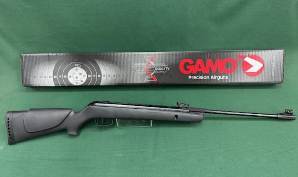 .177 A/RIFLE GAMO CANE TOAD SLAYER BLUED SYNTHETIC 1260FPS