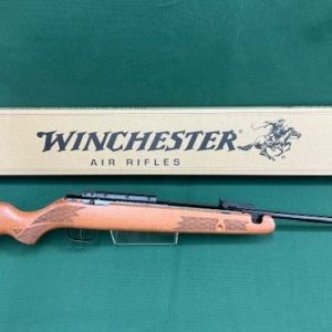 .22 A/RIFLE WINCHESTER MODEL ''X55'' BEECHWOOD STOCK 950fps