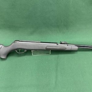 .177 A/RIFLE GAMO MODEL ''CFX'' UNDERLEVER WITH ROTATING BREECH BLUED POLYMER STOCK