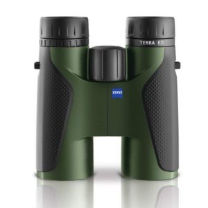 BINOS ZEISS TERRA ED 10X42 BLACK/GREEN