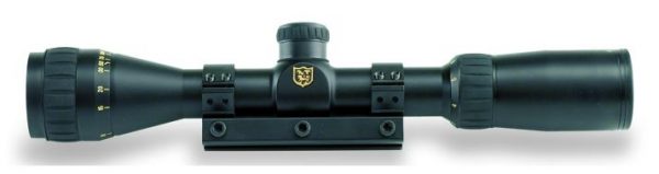 SCOPE NIKKO AIRKING GOLD CROWN 2-7X32 ADJ OBJ 1PCE 3/8 MOUNTS