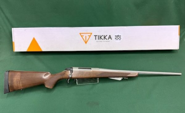 .223 TIKKA T3X LITE HUNTER STAINLESS FLUTED