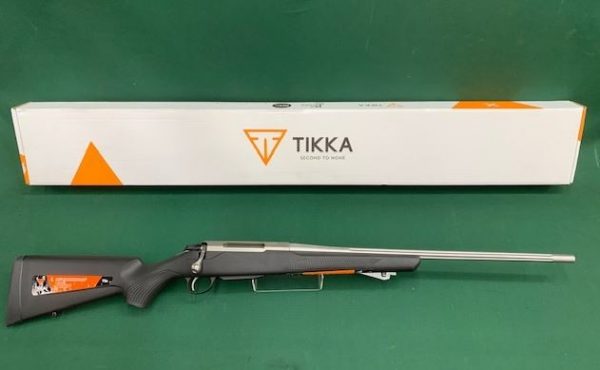 .308 TIKKA T3X STAINLESS SUPER LITE FLUTED