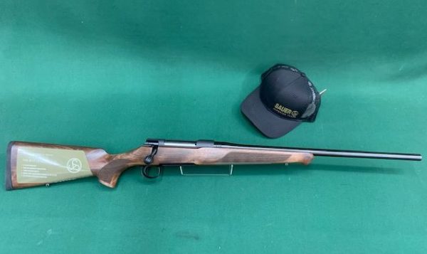 .308 SAUER 100 CLASSIC BLUED WOOD WITH 5 RD MAG