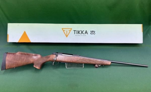 .243 TIKKA T3X HUNTER BLUED WOOD