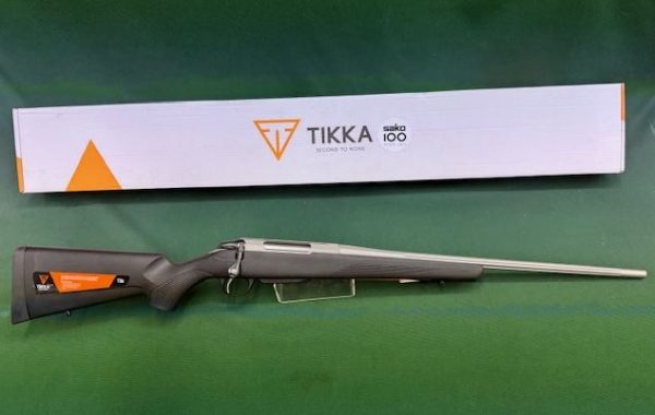 .6.5CM TIKKA T3X STAINLESS SUPER LITE FLUTED BARREL SYNTHETIC STOCK