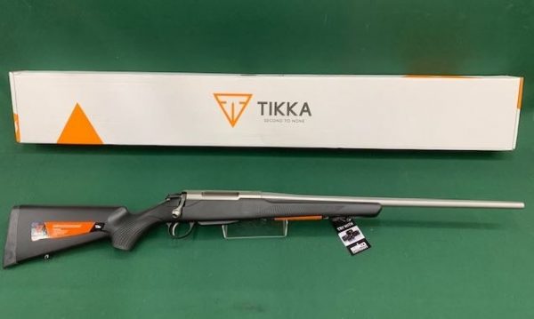 .6.5CM TIKKA T3X LITE STAINLESS SYNTHETIC