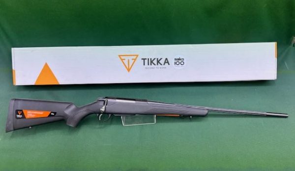 .7MM TIKKA T3X SYNTHETIC SUPERLITE BLUED FLUTED