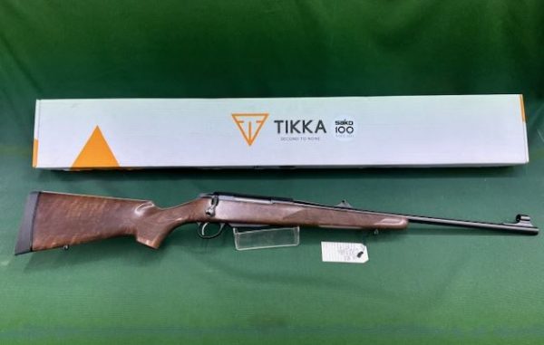 .308 TIKKA T3X HUNTER BLUED WALNUT WITH SIGHTS 1/10