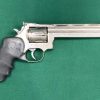 PISTOL .357 MAGNUM DAN WESSON MODEL CTG STAINLESS REVOLVER 5.5'' BARREL