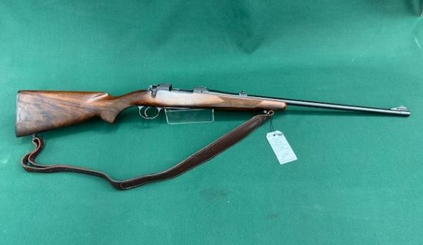 .308 BRNO MODEL ''ZKK601'' BOLT ACTION BLUED WOOD 24'' BARREL - (NO BOLT) GOOD CONDITION !!!