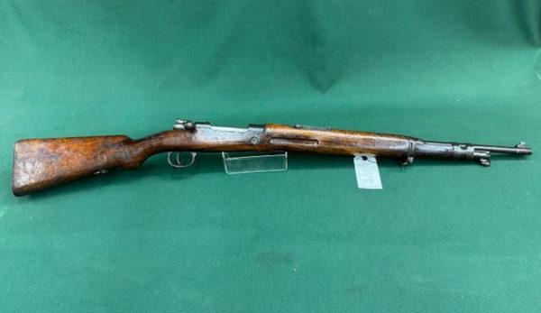 .7.92 FABRICA DE ARMAS MODEL ''LA CORUNA 1946'' BOLT ACTION BLUED WOOD 24'' BARREL