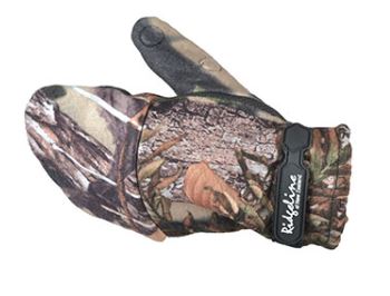 RIDGELINE GLOVES SNUGGER BUFFALO CAMO SMALL TO MEDIUM